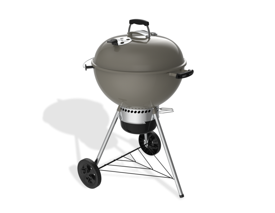 Master-Touch GBS C-5755 Charcoal 57cm Smoke - 3